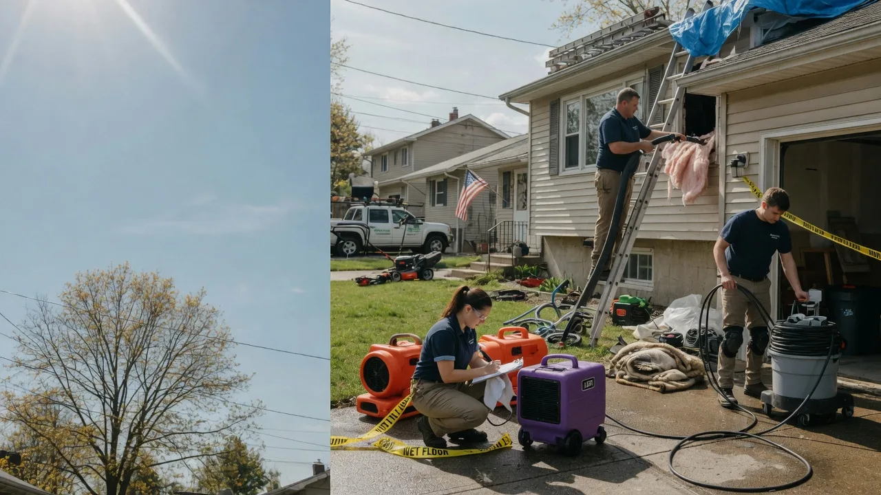 Emergency Water Removal in Ostrander, OH near me